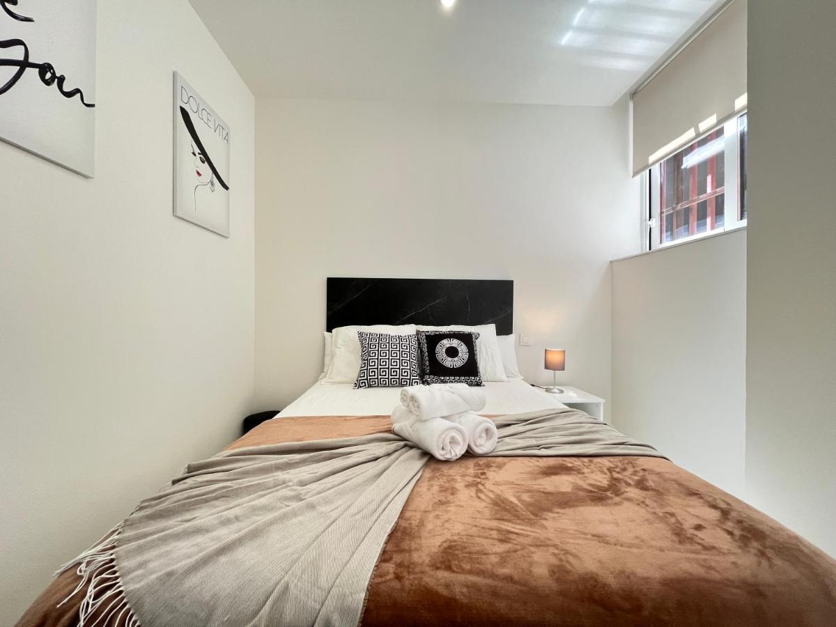 Ferienwohnung Acogedor Infanta Mercedes Madrid Exterior foto
