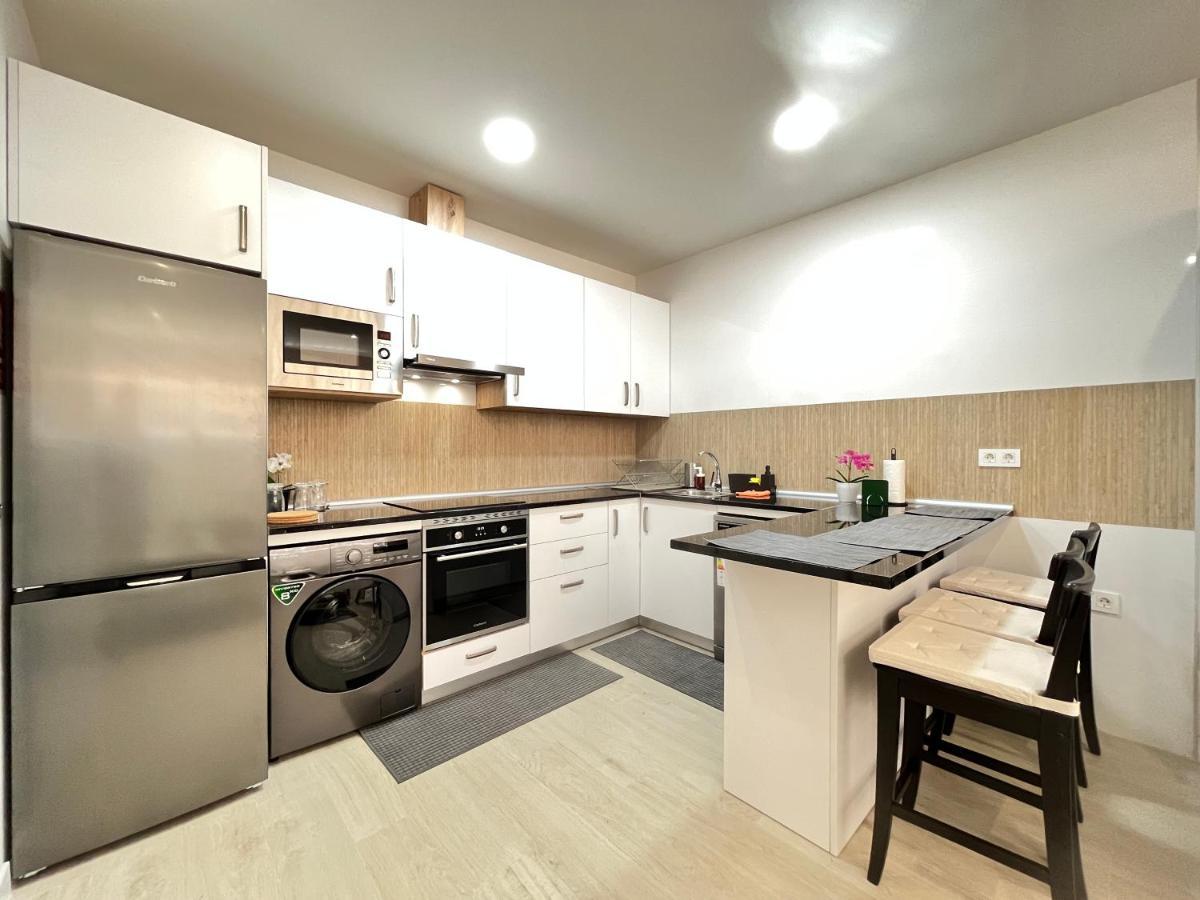 Ferienwohnung Acogedor Infanta Mercedes Madrid Exterior foto