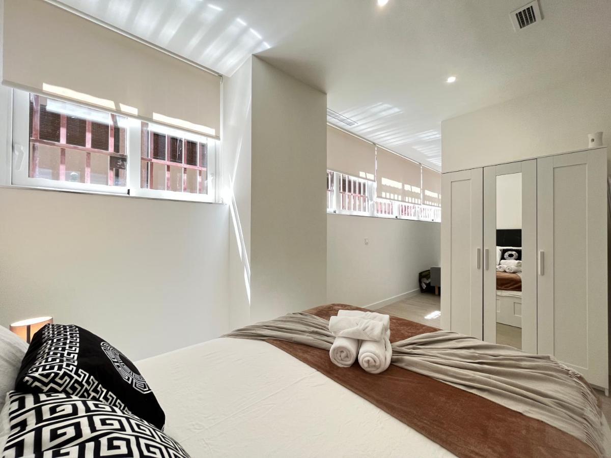 Ferienwohnung Acogedor Infanta Mercedes Madrid Exterior foto