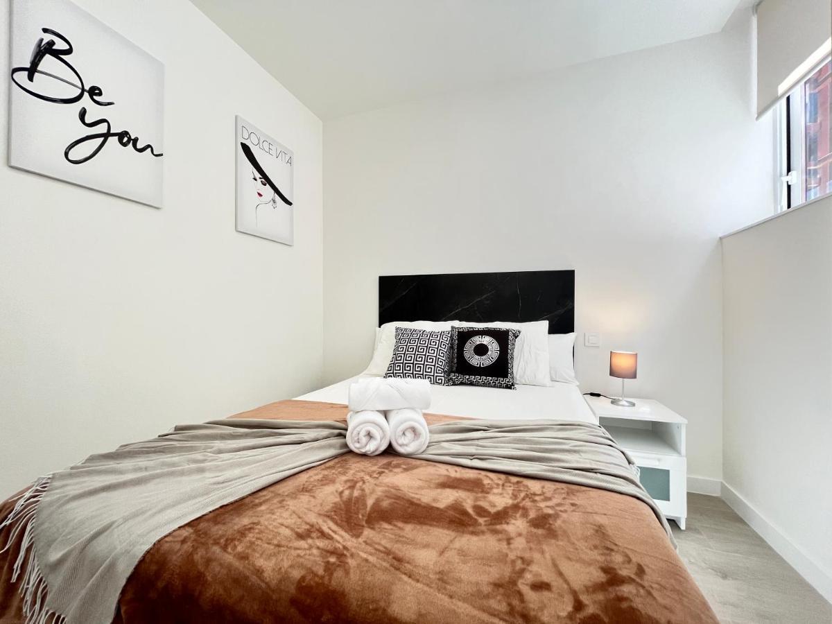 Ferienwohnung Acogedor Infanta Mercedes Madrid Exterior foto
