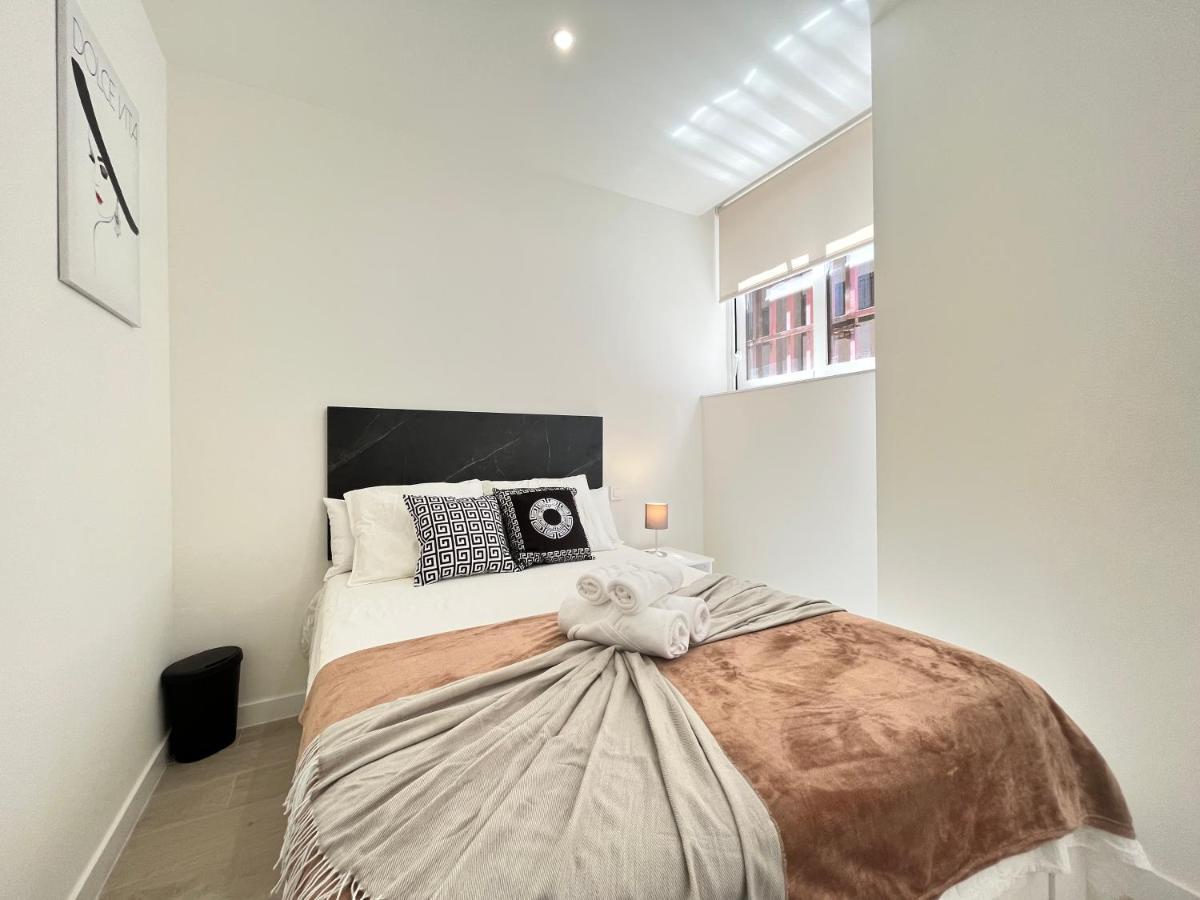 Ferienwohnung Acogedor Infanta Mercedes Madrid Exterior foto