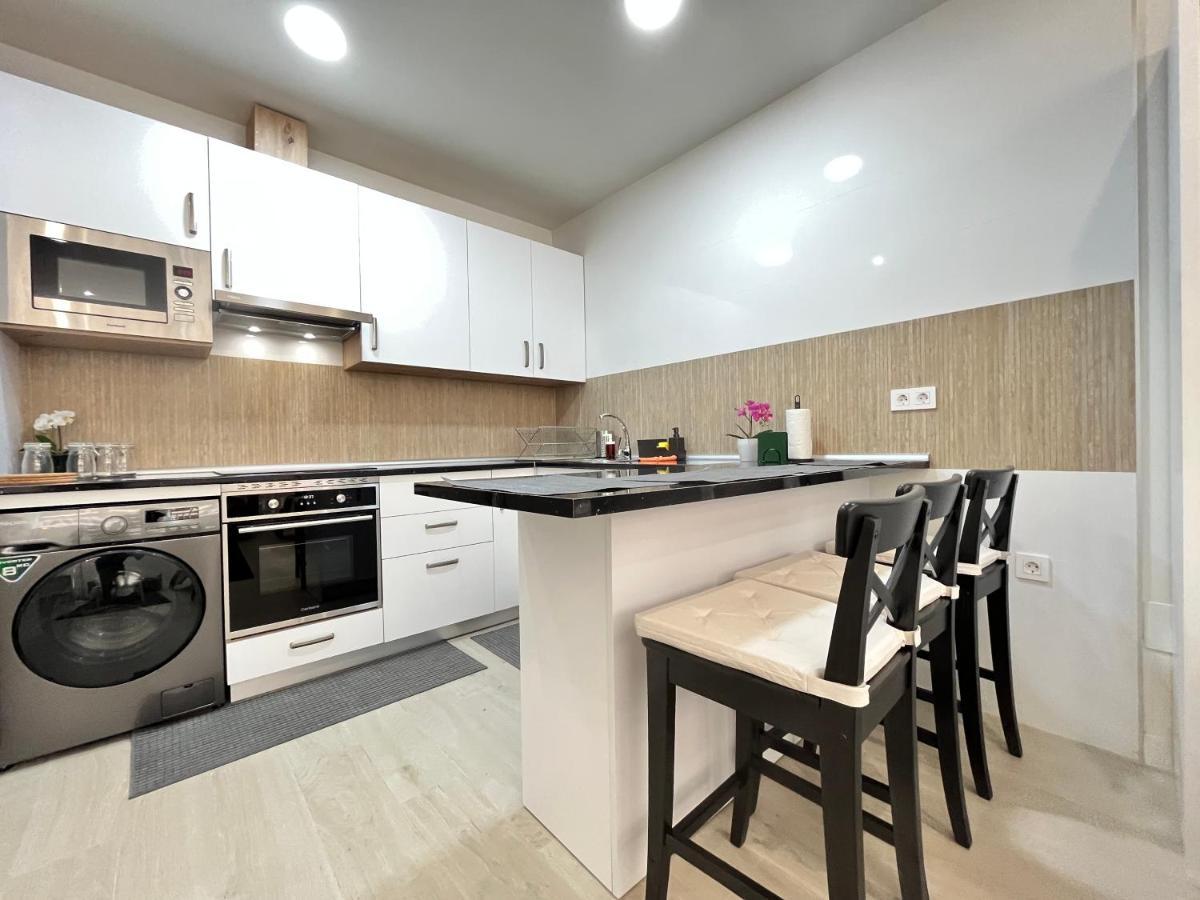 Ferienwohnung Acogedor Infanta Mercedes Madrid Exterior foto