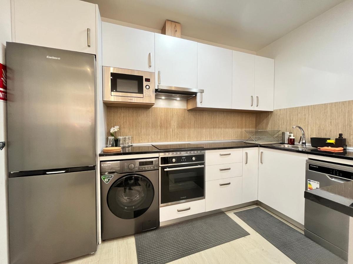 Ferienwohnung Acogedor Infanta Mercedes Madrid Exterior foto